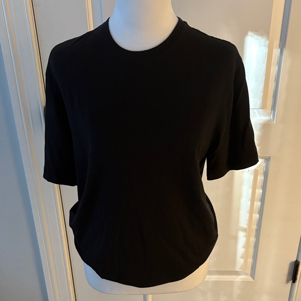 Falls Creek Black Short Sleeve Tee